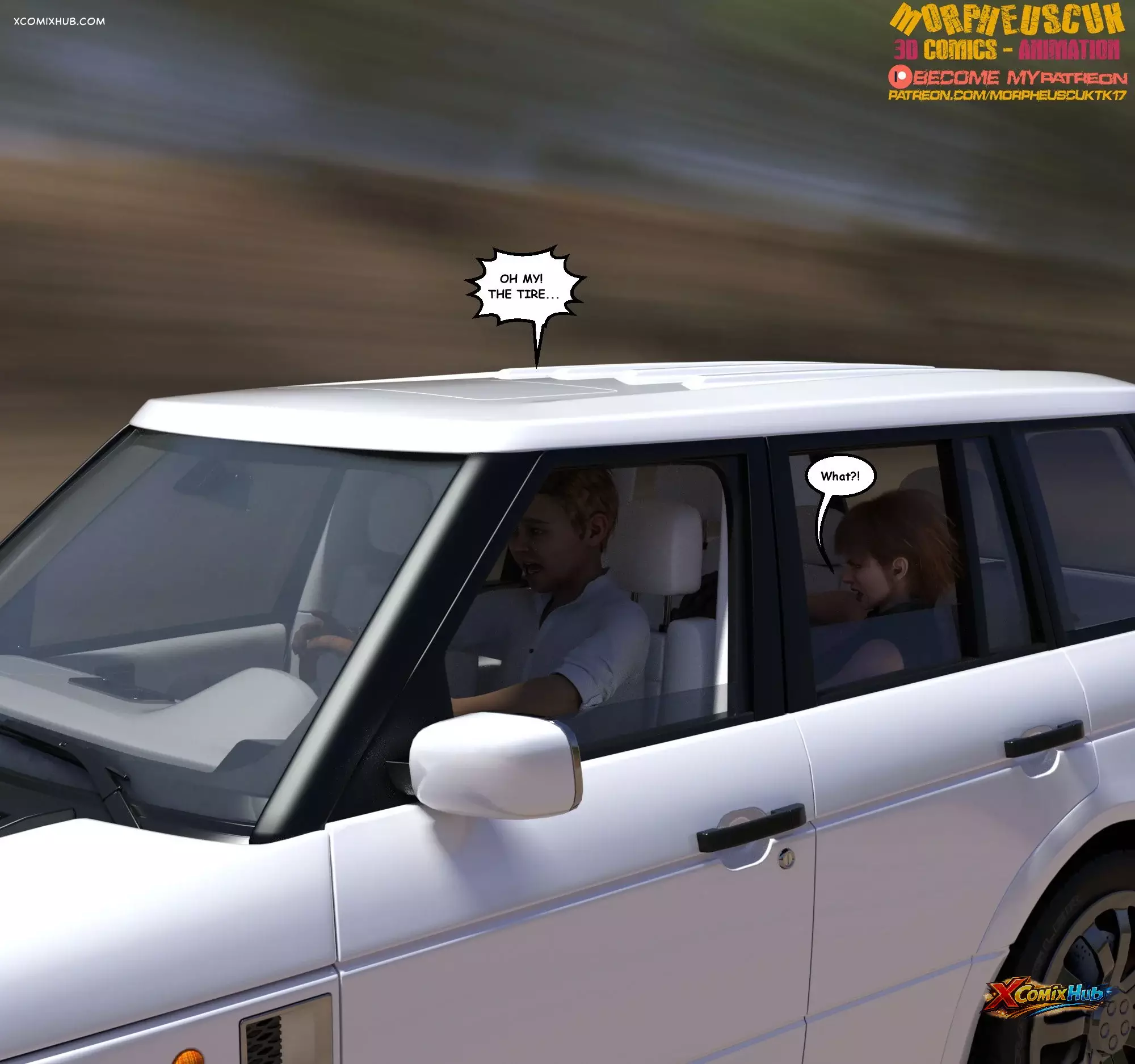 Neighborhood Chapter 20 Morpheuscuk 6 Comic Page 6